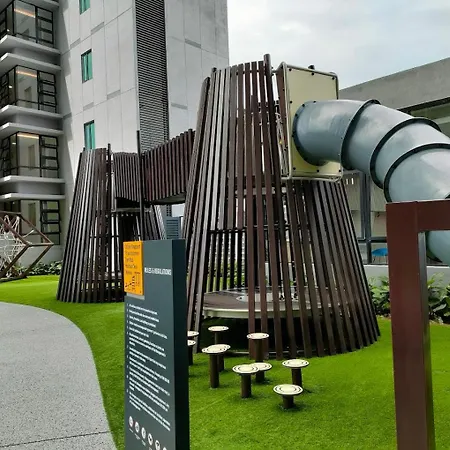 Cubic Botanical Bangsar South Apartment Kuala Lumpur Exterior photo